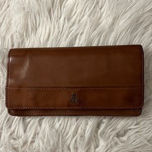 Harbour 2nd brown wallet